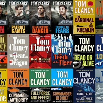 do you need to read tom clancy books in order?