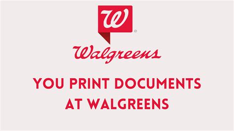 Does Walgreens Print Stickers? – A Detailed Exploration