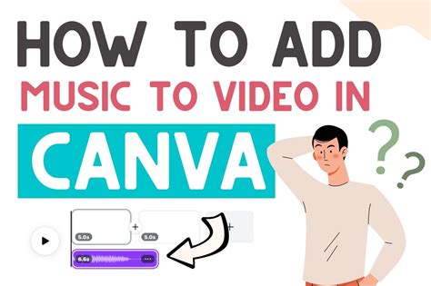 how do i add music to a canva video? how can the type of music affect the mood and message of your presentation?