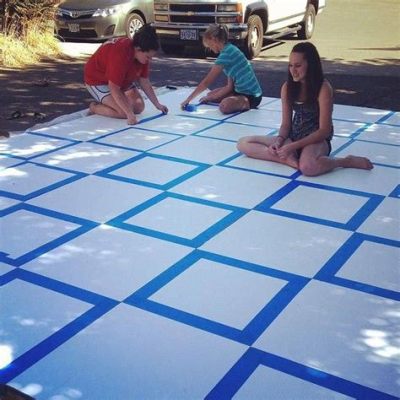 how to make an outdoor dance floor