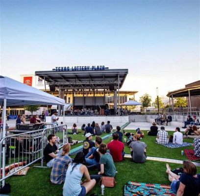 is the pavilion at toyota music factory outside