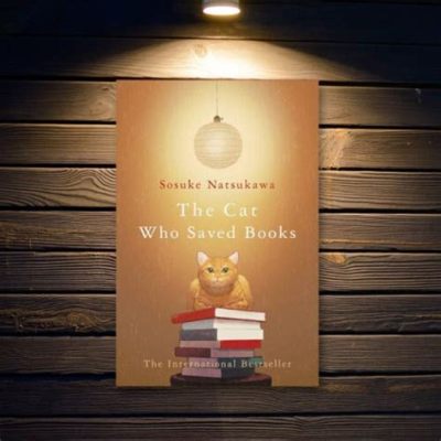 The Cat Who Saved Books: A Multi-Perspective Tale of Feline Grandeur and Literary Revival