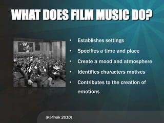 what does film music convey? And how does it weave through the emotional fabric of cinema?