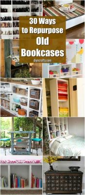 what to do with books you don't want: how to repurpose your bookshelves for new adventures