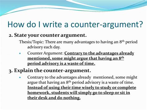 What Type of Essay Is Best to Address a Counterargument? A Detailed Exploration